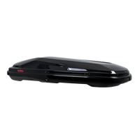 Mont Blanc Altitude 350 Dachbox, schwarzmetallic
