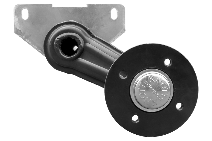 KNOTT VG7-L ungebremste Achse für Bootsanhänger 750 kg 1094 mm 1406 mm 4x100