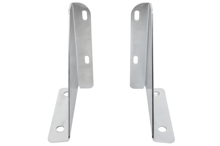  Seitliche Halterungen 20 cm zur Montage eines 18-Liter-Wassertanks LOKHEN, 2 Stück