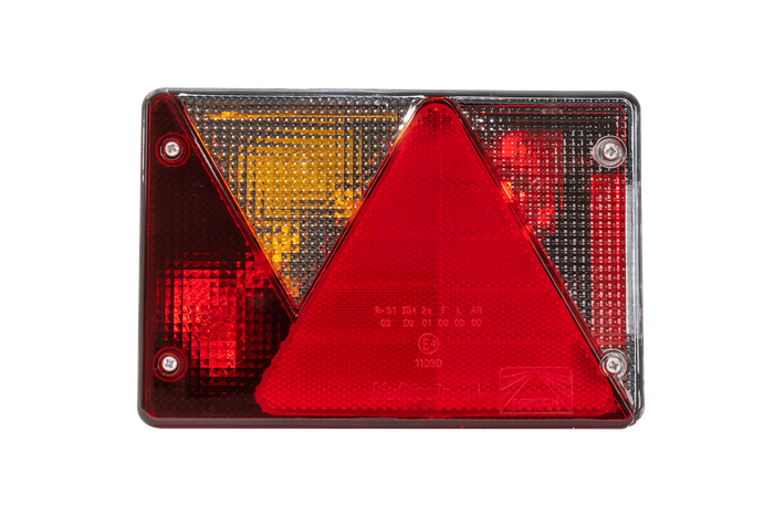 ASPÖCK MULTIPOINT IV Rücklichter + MANTES 4m 13PIN Kabelbaum