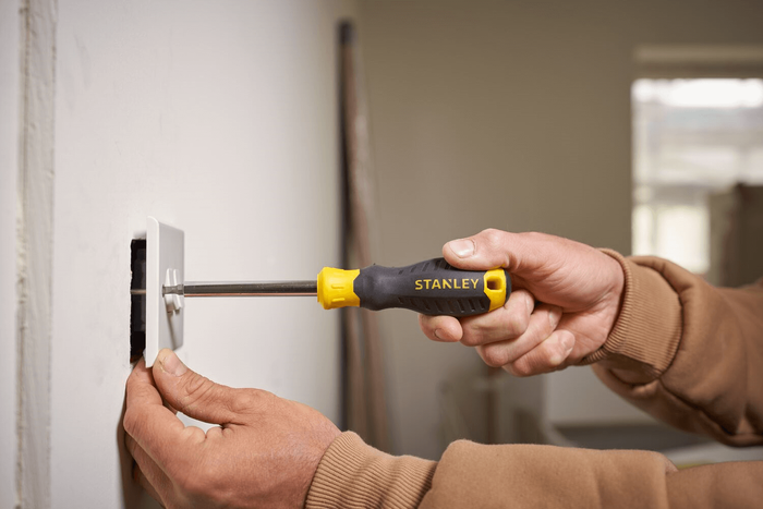 STANLEY MULTIBIT 34-teiliger Schraubendreher mit Bit-Set