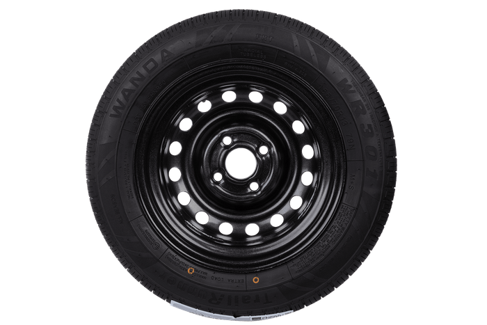 Anhängerrad REIFEN WANDA 155/70 R13 79N FELGE TRAILER TOP 4Jx13H2 4x100 ET:30