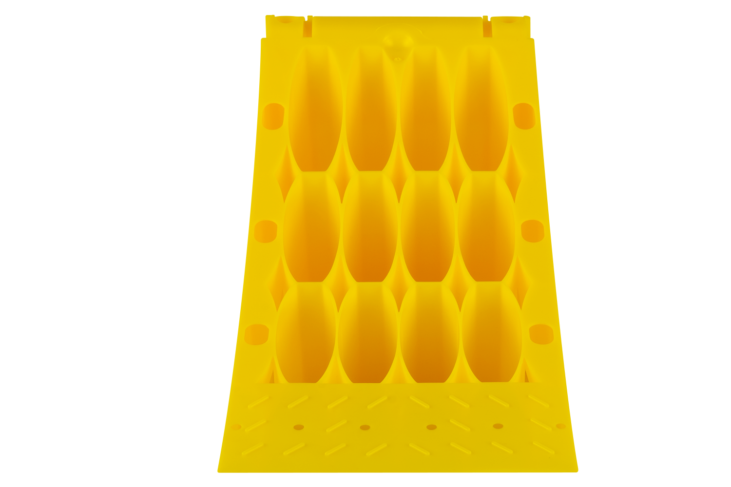Unterlegkeil NG 46, Kunststoff gelb, wahlweise mit Metallhalterung