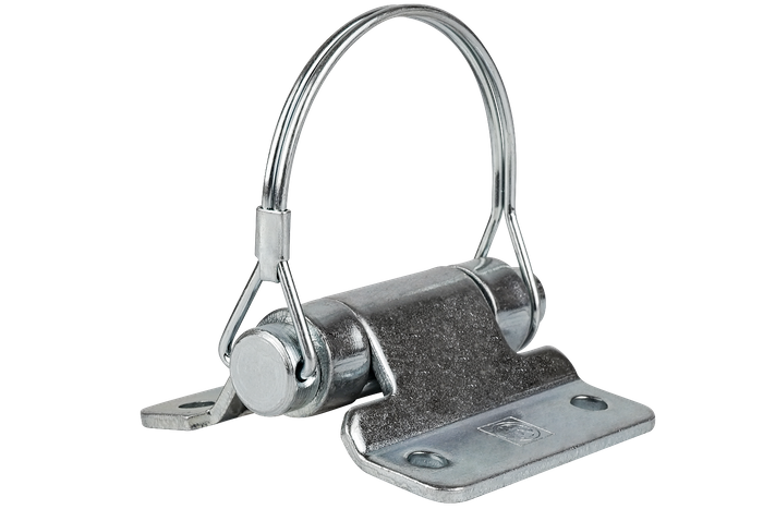 Abnehmbares Seitenscharnier WINTERHOFF BSCH 30-5 Anhängerseitenmontage