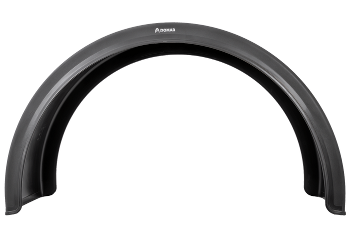 Kotflügel für Anhänger 19,5-24,5" DOMAR DK1580 Radlauf 1300/430mm