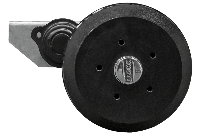 KNOTT VGB18MV gebremste Achse für Anhänger/Träger 1800 kg 1300 mm 1800 mm 5x112