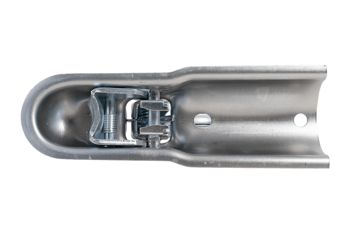 CHOOYO JD.00.53.006 Kugelkupplung für 800-kg-Anhänger mit 60-mm-Rohrzugstange