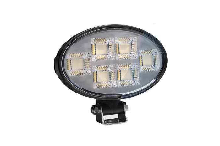 LED-Arbeitsscheinwerfer-Reflektor TT TECHNOLOGY SCHWARZ TT.13415 150xLED 8200lm oval