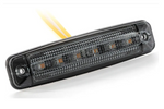 FRISTOM FT-079 LED-Dunkelmarkierungsleuchte, orange, universell