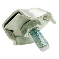 Simplexklemme DROMET ZLS1.8 Seilklemme 8mm