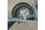 ProPlus 342643 Halterung für Reserveradmontage an Anhängern, Winkel 8-16"
