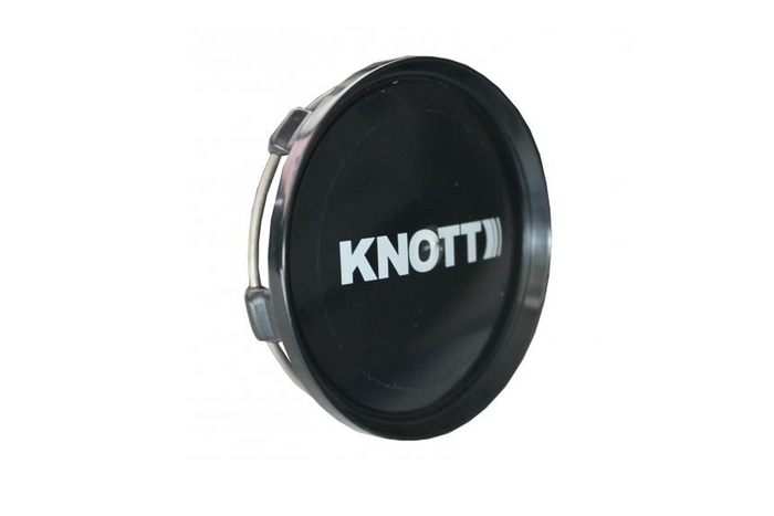 KNOTT 75mm Nabenlagerdeckel für Aluminiumfelgen