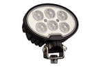 LED-Arbeitsscheinwerfer-Reflektor TT TECHNOLOGY SCHWARZ TT.13359F 6xLED 4800lm oval
