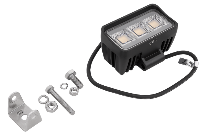 LED-Arbeitsscheinwerferreflektor TT TECHNOLOGY TT.13460 60xLED 4120lm rechteckig