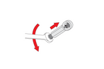 Bolzenausdreher-Satz YATO YT-06037 26-teilig.