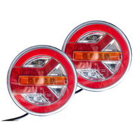 TT TECHNOLOGY TT.12519L+TT.12519P LED-Rückleuchten mit 3 Funktionen (links+rechts)