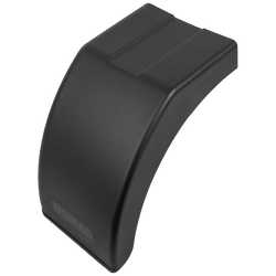 Linke Kotflügelhälfte für Anhänger DOMAR DR1012501 Radlauf 340/220 mm