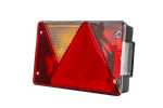 ASPÖCK MULTIPOINT IV Rücklichter + MANTES 4m 13PIN Kabelbaum