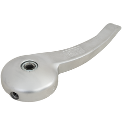 Rechter Hebel für AL-KO AKS2004 / AKS3004 Anhängerkupplung, Kupplungsgriff mit Stabilisator