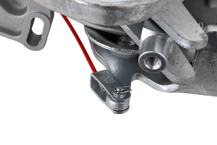 KNOTT KFG30A Auflaufvorrichtung mit K35A-Kupplung für einen 3000 kg Anhänger mit V-Deichsel