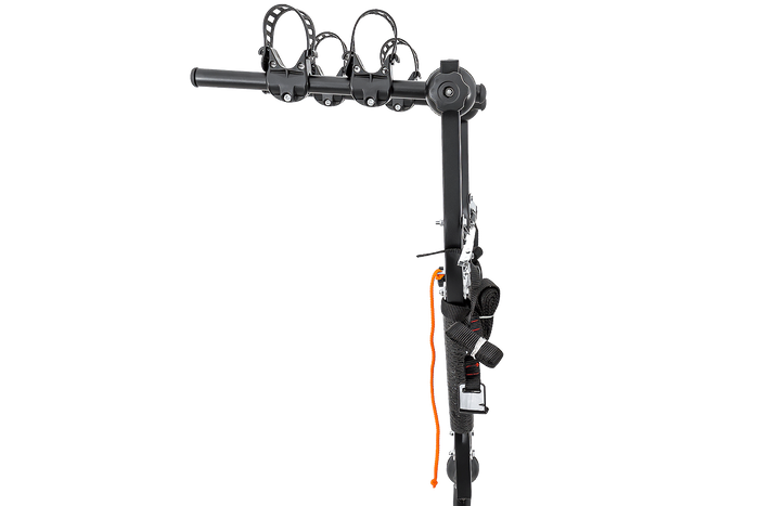 Peruzzo Cruising – Fahrradträger für die Anhängerkupplung (Schwarz)