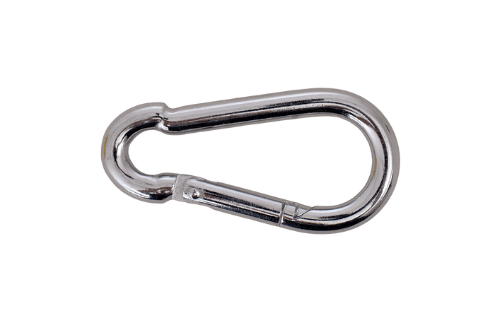 DROMET KSO.8.80 Seilkarabinerhaken Feuerwehrkarabinerhaken 8x80mm