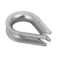 DROMET KU.8 Seilkausche Stahlkordel 8mm