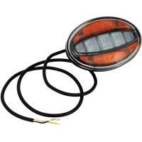 FRISTOM FT-356 LED Frontleuchte 2 Funktionen universal