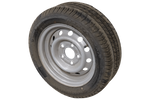 OUTLET Verstärktes Rad für Anhänger LINGLONG REIFEN 195/50 R13C 104/101N UNITRAILER FELGE 5.5Jx13"H2 5x112 ET:30