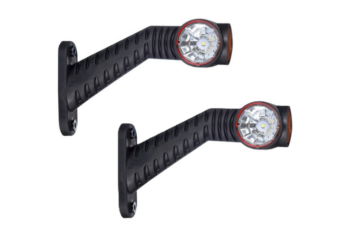 HORPOL LD 2175+LD 2174 LED-Positionsleuchten, 3 Funktionen, links+rechts