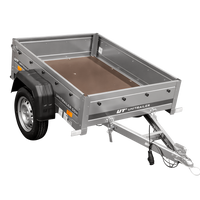 Kleiner Anhänger Garden Trailer 150 KIPP 150x106 cm 750kg