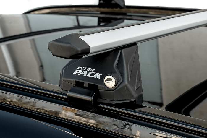 Inter Pack Libra 120 Dachträger mit integrierten Schienen