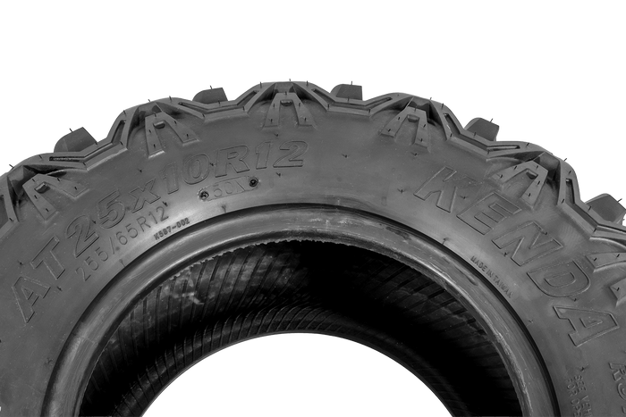 KENDA K587 Bear Claw HTR Offroad-Reifen für Quad/ATV 255/65 R12 50N 8PR TL
