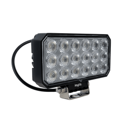 LED-Arbeitsscheinwerferreflektor LAYTZ LY7305 72xLED 7000lm rechteckig
