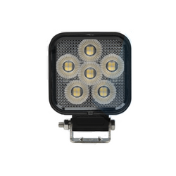 LED-Arbeitsscheinwerfer-Reflektor TT TECHNOLOGY SCHWARZ TT.13324 24xLED 1920lm quadratisch