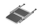 ProPlus 360823V01 Faltbare Campingtreppe, Zweistufentreppe, 150 kg