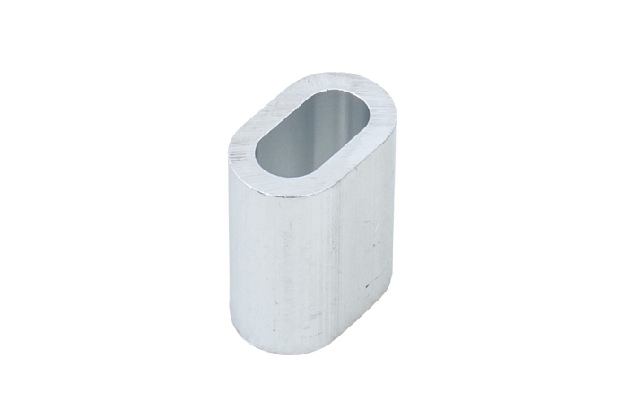 Seilpressklemme für DROMET ZLA.5-Seile, Hülse für 5-mm-Seile