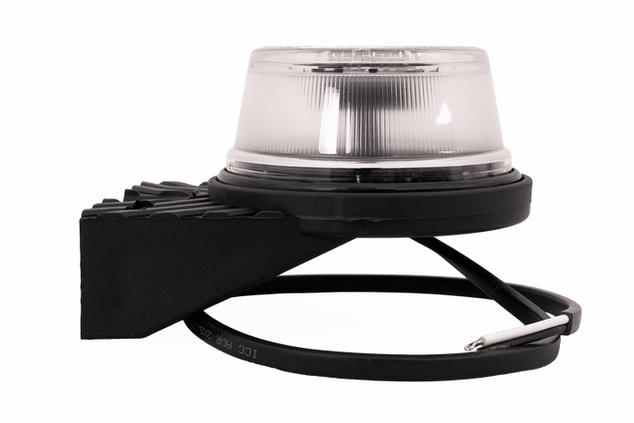 FRISTOM FT-059 LED-Universalmarkierungsleuchte, weiß, mit Winkelhalterung