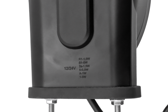 FRISTOM FT-356 LED Universal-Frontleuchte mit Halterung