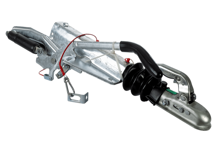 KNOTT KF17C Auflaufvorrichtung mit K20B-Kupplung für einen 1700 kg Anhänger mit V-Deichsel