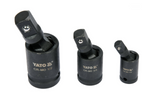 YATO YT-10643 Schlaggelenksatz 1/4", 3/8", 1/2" 3 Stück.