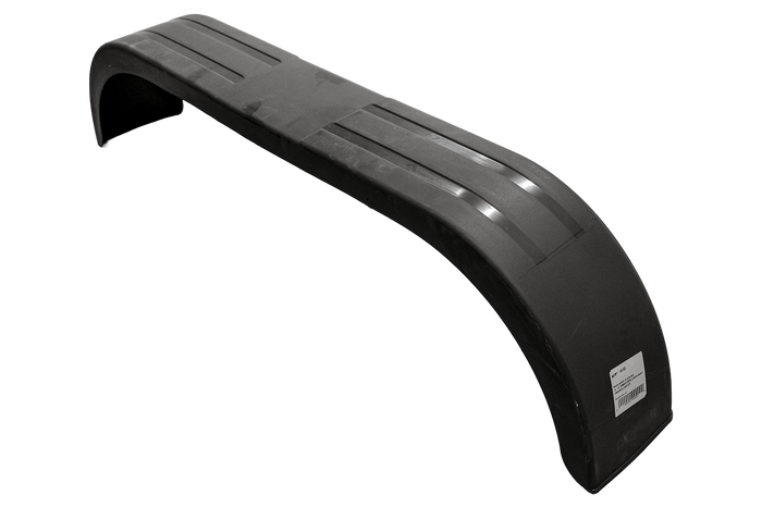 OUTLET Tandem-Kotflügel für Anhänger 13-14" DOMAR D20522 flacher Radlauf 1500/220 mm