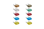ProPlus 490371S Mini-Flachsicherungen gemischt 12V/24V Satz mit 10 Stück.