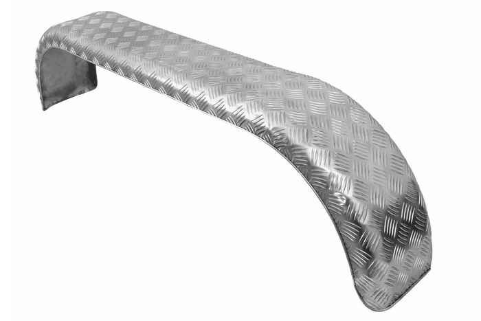 Tandem-Kotflügel für Anhänger 13-14" DOMAR D29250 flacher Radlauf 1500/220mm