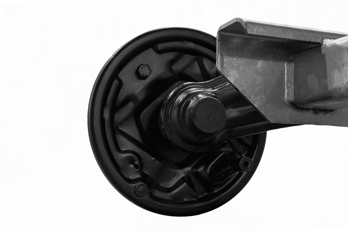 KNOTT VGB18MV gebremste Achse für Anhänger/Träger 1800 kg 1100 mm 1570 mm 5x112