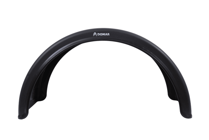 Doppelkotflügel für Anhänger 15-17,5" DOMAR DK1515 Radlauf 860/410 mm