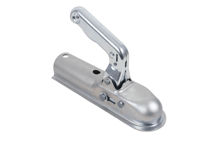 CHOOYO JD.00.53.005 Kugelkupplung für 800-kg-Anhänger mit 50-mm-Rohrzugstange