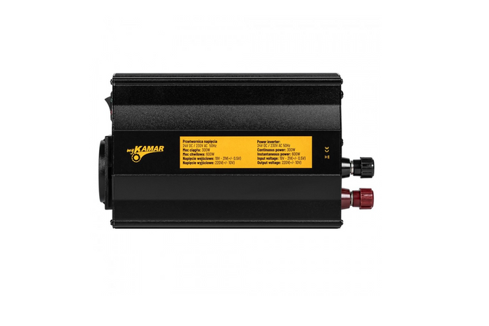 Spannungswandler 24V/230V (300/600W) KAMAR E1923