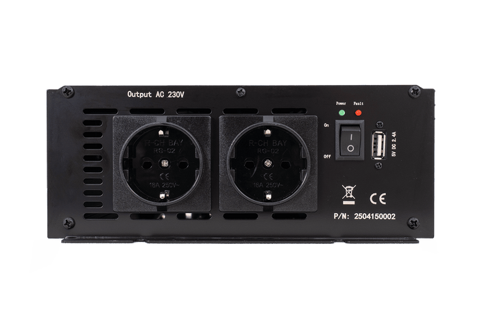 Spannungswandler 12V/230V (2000/4000W) KAMAR E1930