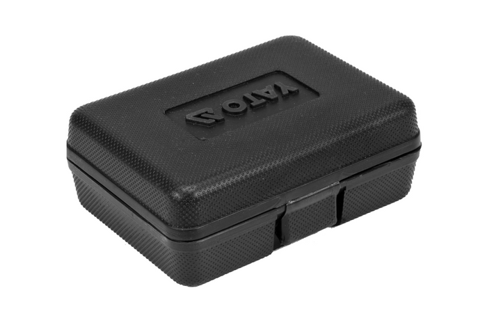 YATO YT-10671 Reduziersatz 1/2"-3/8" 6 Stück.